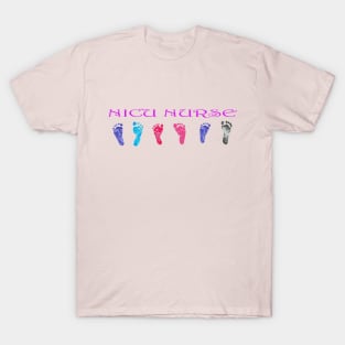 NICU NURSE T-Shirt